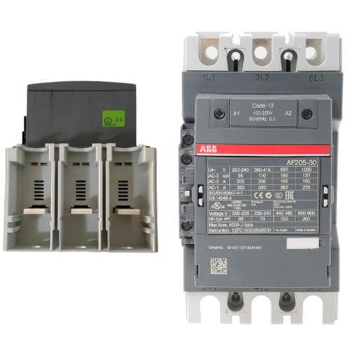 1SFL527002R1311 – Khởi động từ ABB AF205-30-11-13 110kW 205A 100-250VAC/DC 1NO+1NC