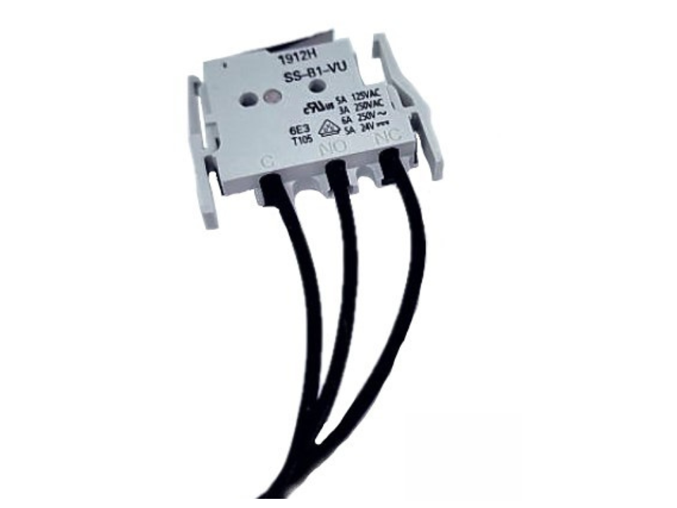 1SDA066431R1 - Tiếp điểm phụ AUX-C 1Q+1SY 250Vac/dc XT1...XT6 F/P