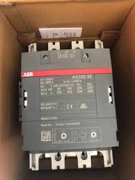 1SFL587074R8011 – Contactor ABB AX300-30-11-80 300A 160kW 220-230V