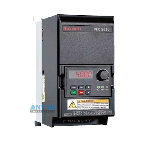 Biến tần Rexroth 2.2kW 3Hp 3 Pha 380V - VFC3610-2K20-3P4-MNA