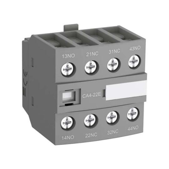 1SBN010140R1022 – CA4-22E Auxiliary Contact Block
