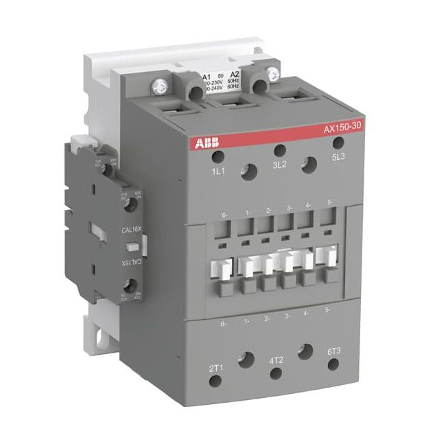 1SFL991074R8011 – Contactor ABB AX150-30-11-80 150A 75kW 220-230V