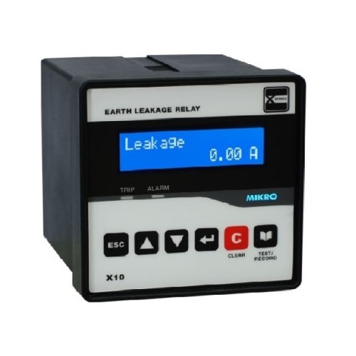 Relay bảo vệ quá dòng và chạm đất Mikro X30-OCEF-240AD