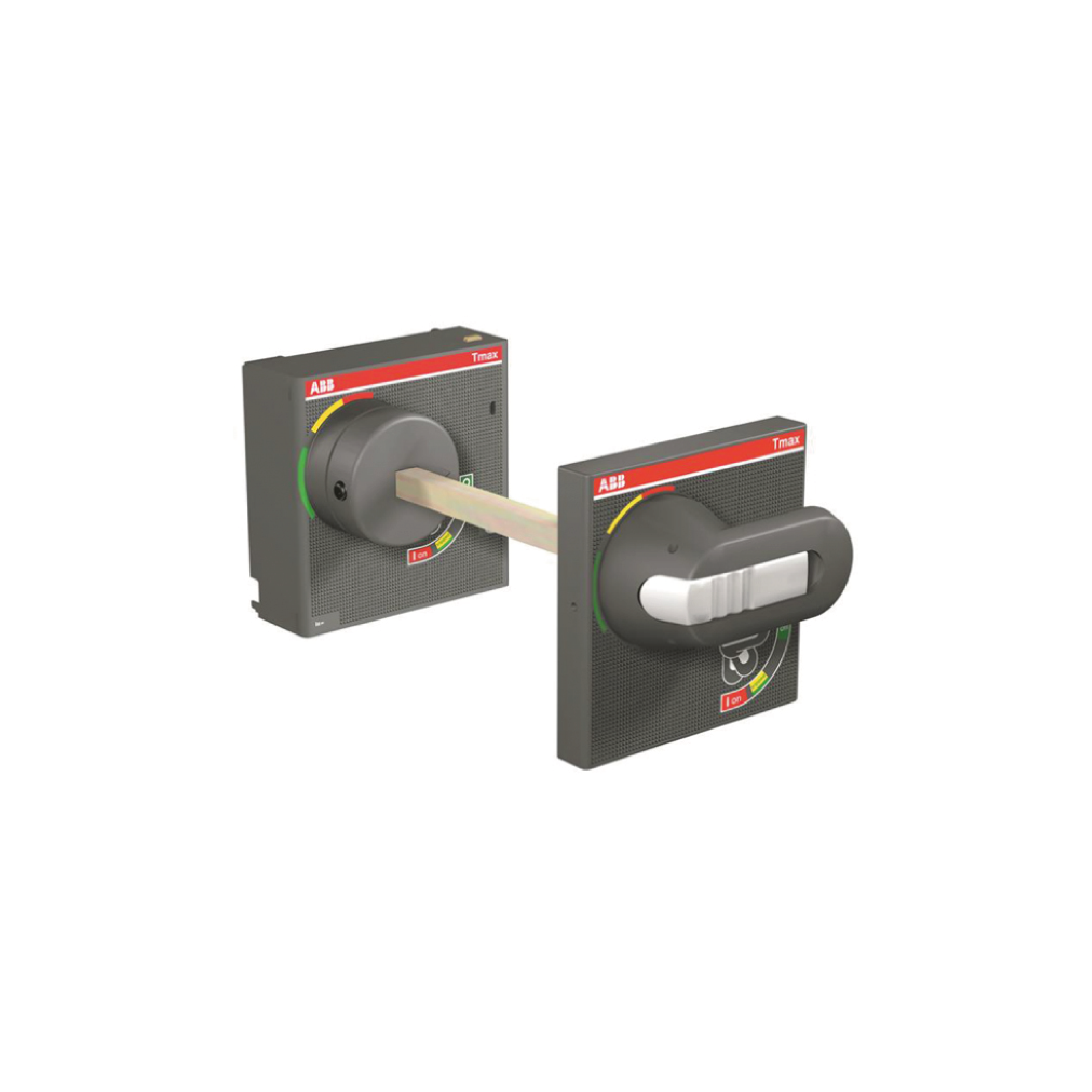 1SDA066159R1  - TAY NẮM XOAY CÓ TRỤC NỐI DÀI - ROTARY HANDLE (RHE)