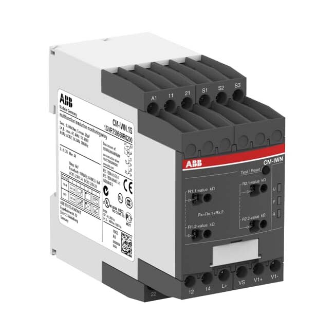 1SVR750660R0200 – Rờ le bảo vệ pha ABB CM-IWN.1S