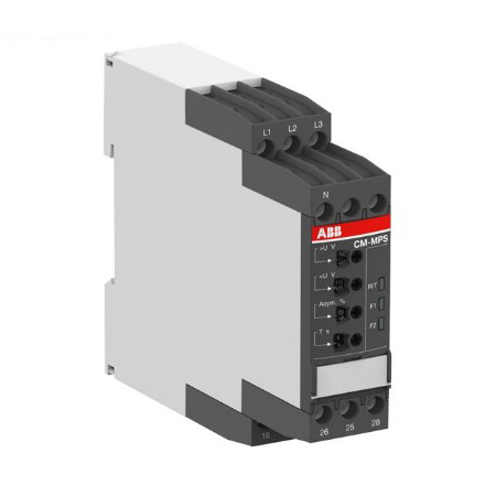 1SVR730885R3300 – Rơ le bảo vệ pha và điện áp ABB CM-MPS.21S