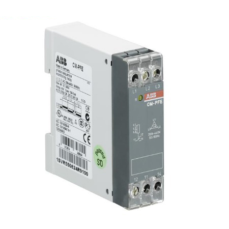 1SVR550824R9100 – Rơ le bảo vệ Lỗi pha, Trình tự pha ABB CM-PFE