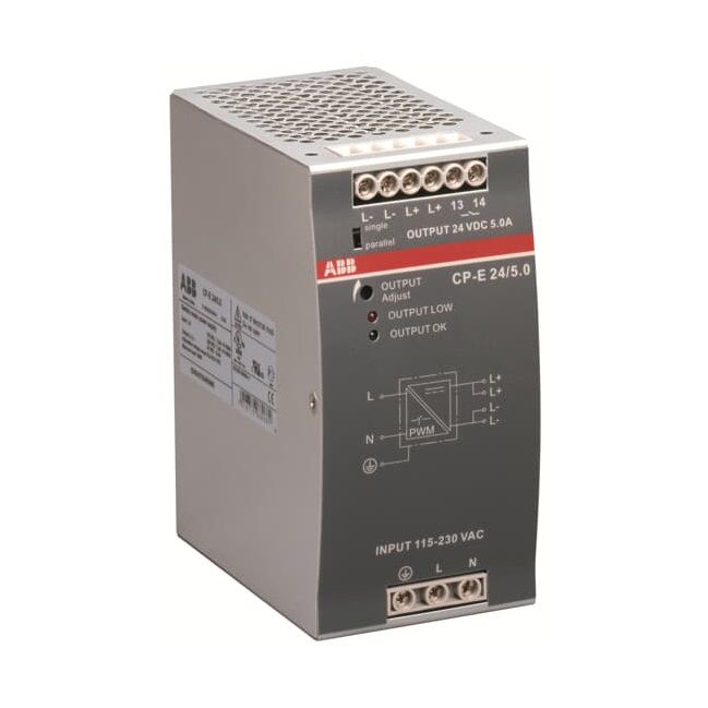 1SVR427034R0000 – Bộ nguồn ABB CP-E 24V 5A