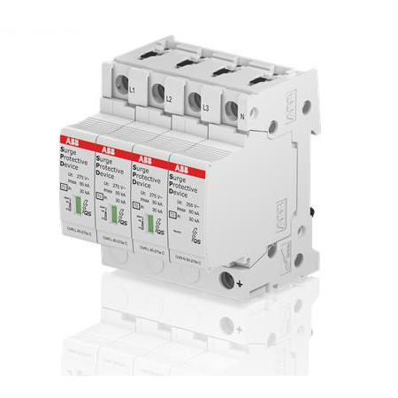 2CTB815710R1900 – CB chống sét ABB OVRT1-T23N12.5-275sP QS 3P+N 80kA